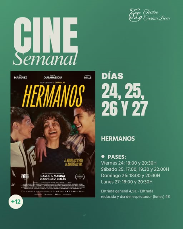 Días 24, 25, 26 y 27 de julio